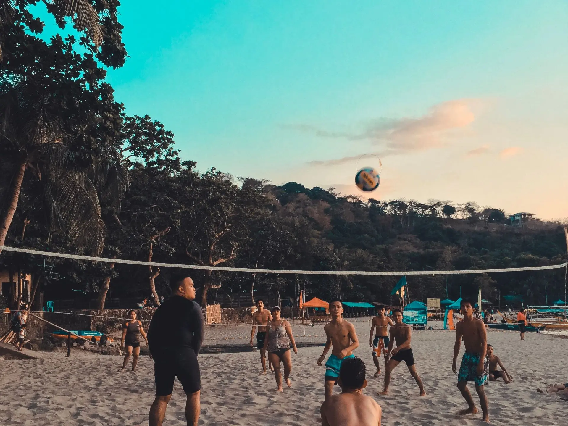 beach volley Lac de Saint-Pardoux