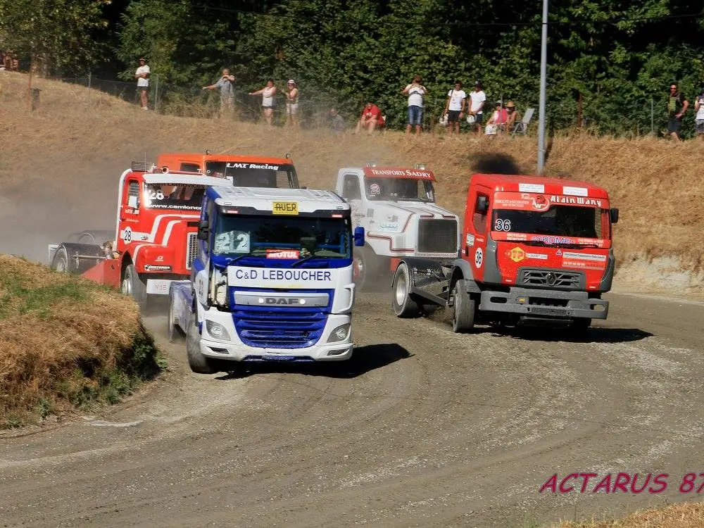 Camion Cross du Circuit de Saint Junien