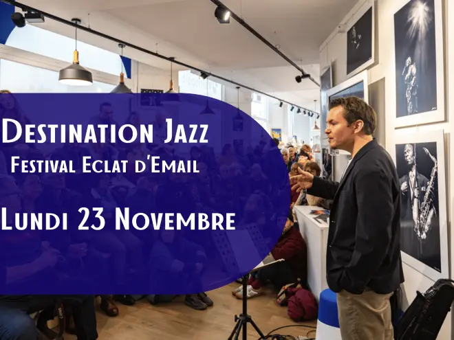 destination jazz 23 nov