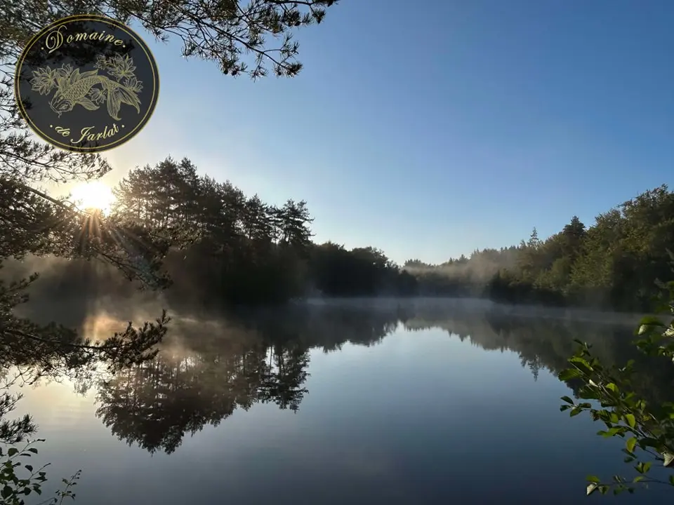 Etang - Domaine Jarlat