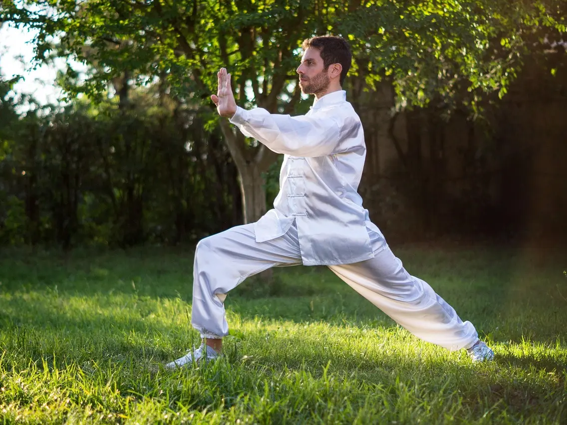 Stage Qi Gong