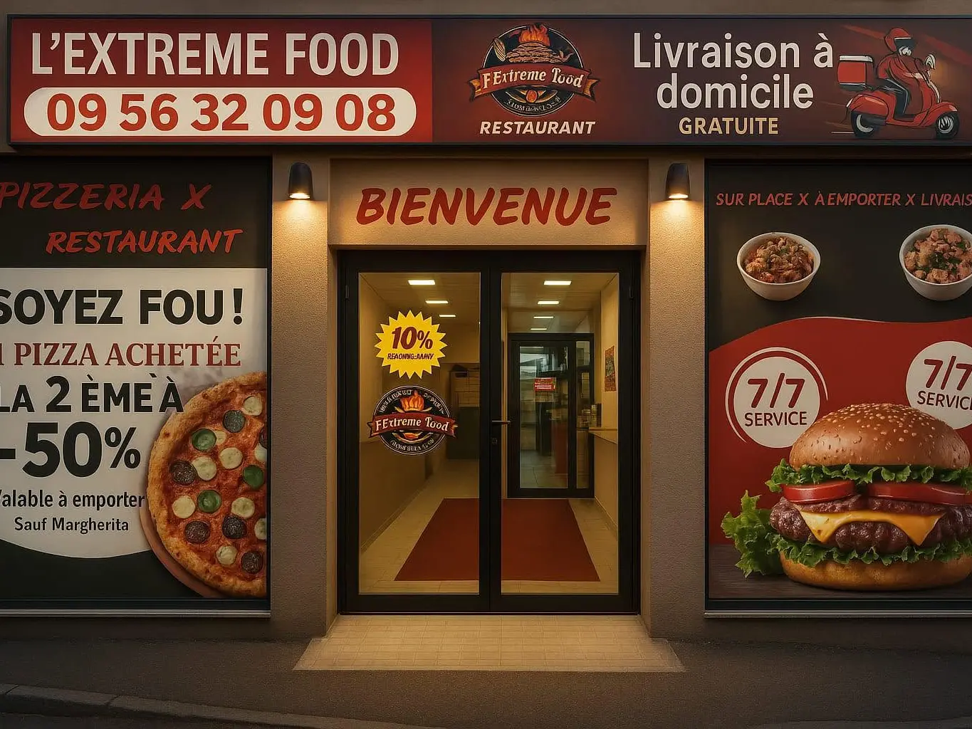 extreme food