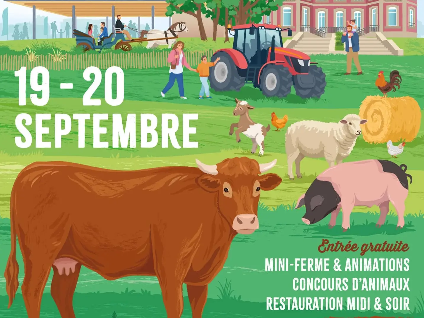 festival de l'agriculture