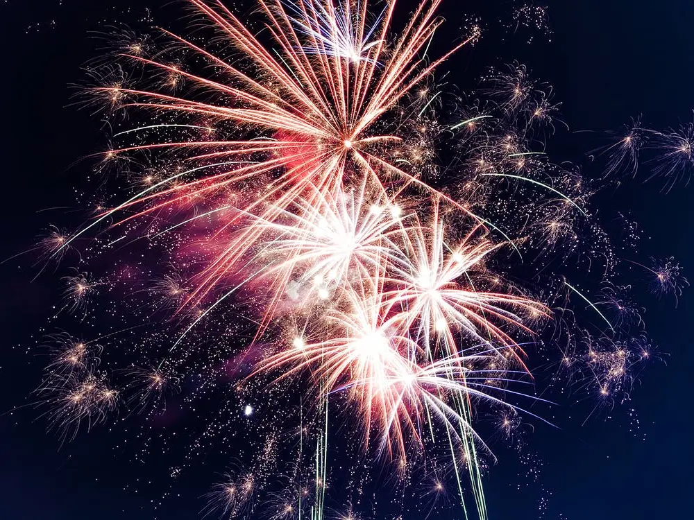 Feu d’artifice