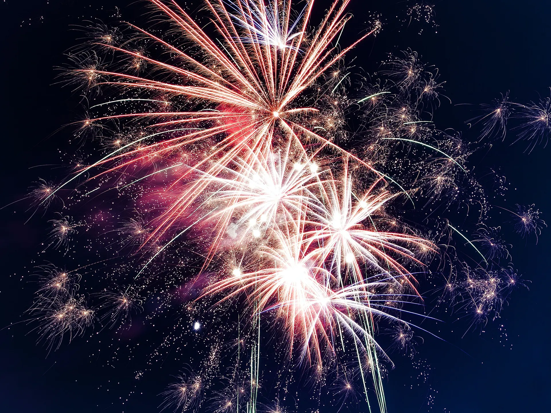 feux d'artifice