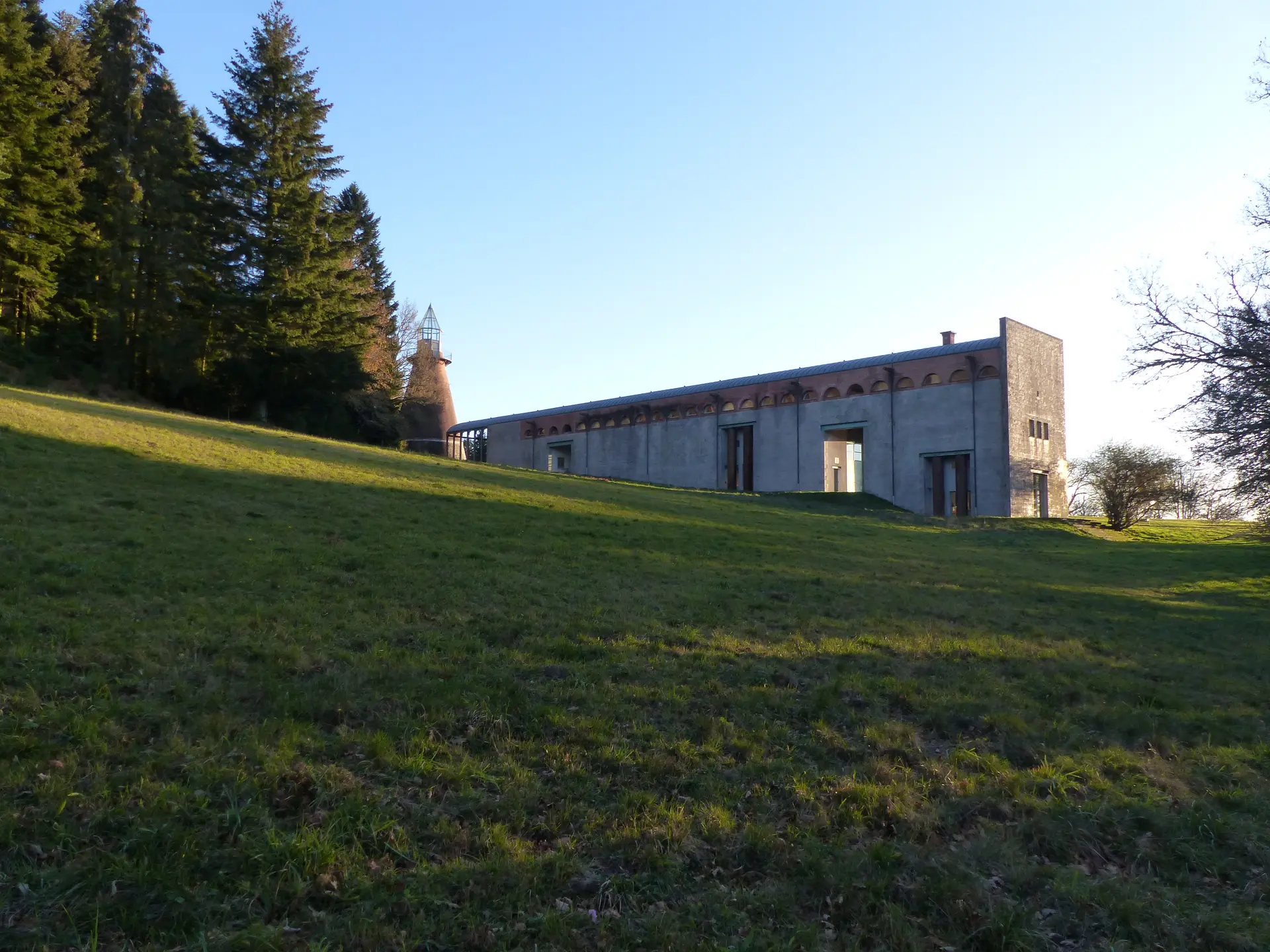 Le CIAP Vassivière, Aldo Rossi et Xavier Fabre architectes, 1989-91