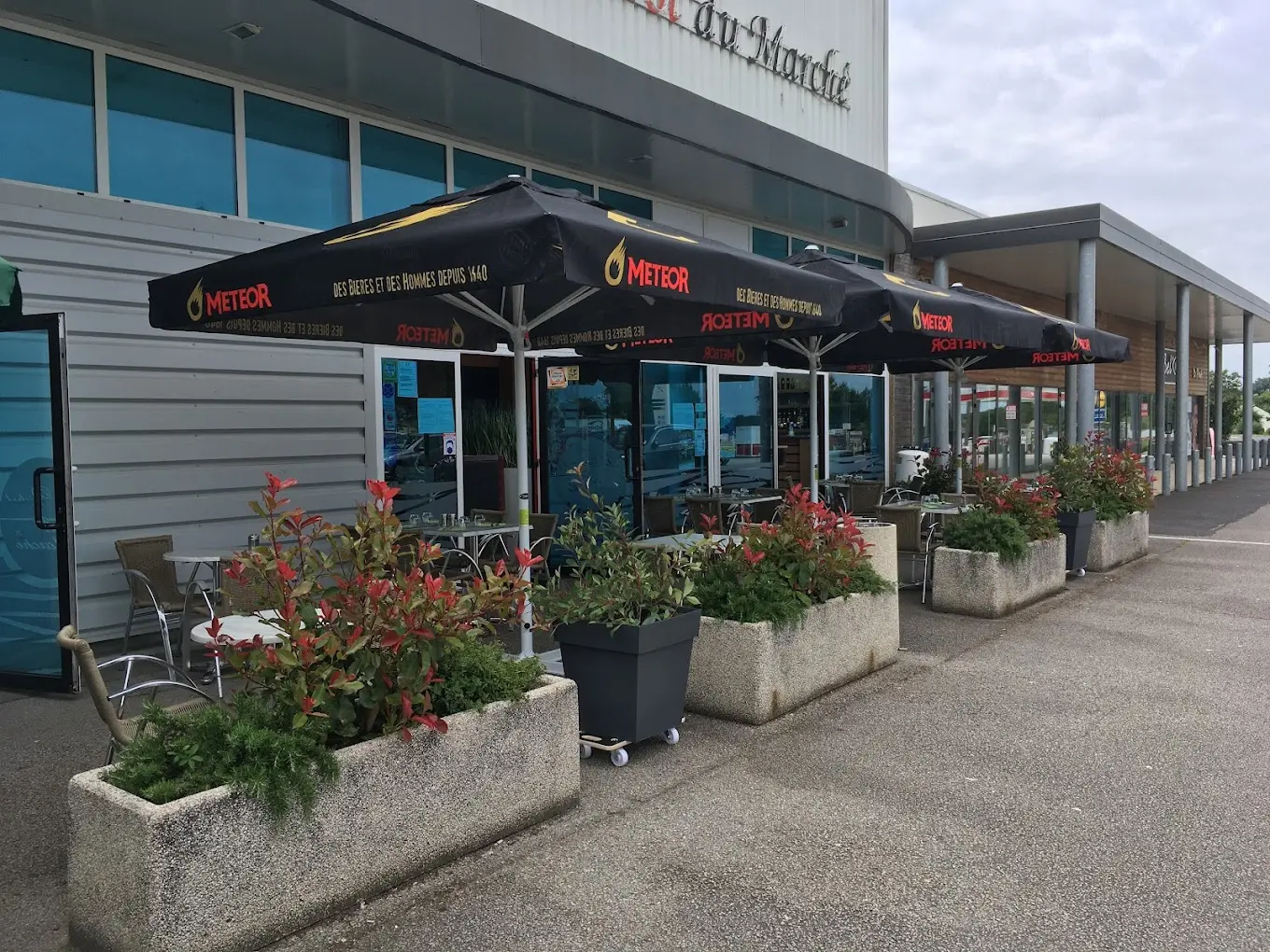 le bistrot du marché-Bellac