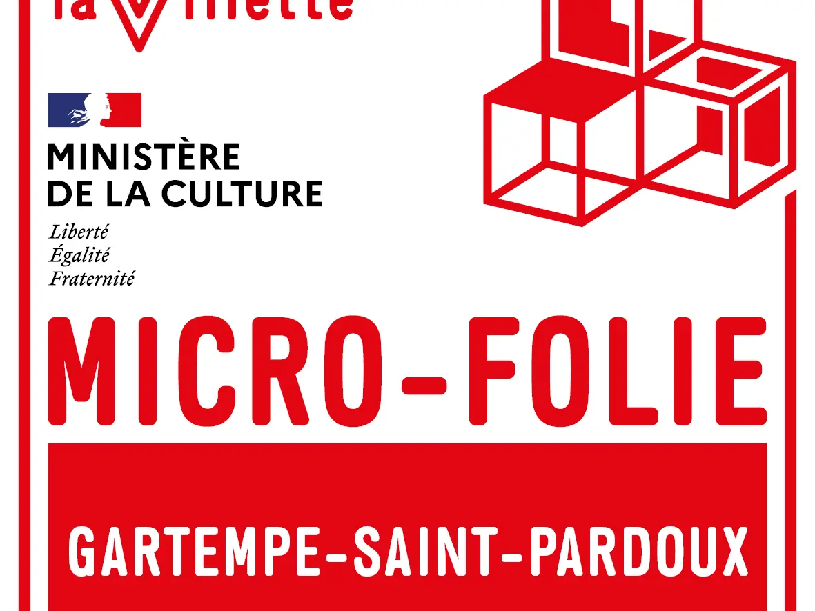Logo micro-folie La Villette