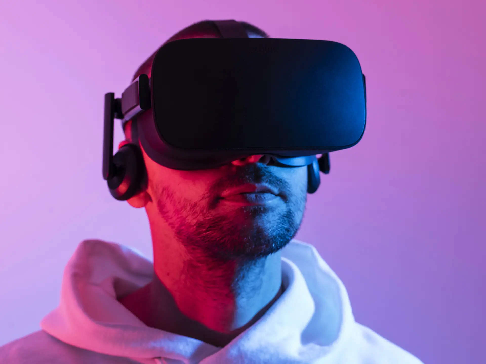 man-trying-futuristic-device-close-up