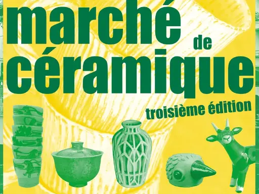 marche ceramique chamothé