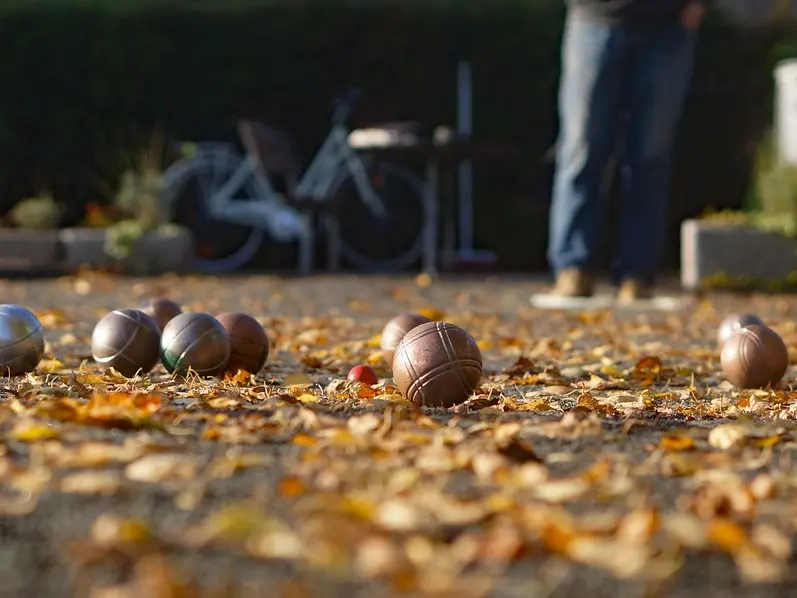 Concours de pétanque