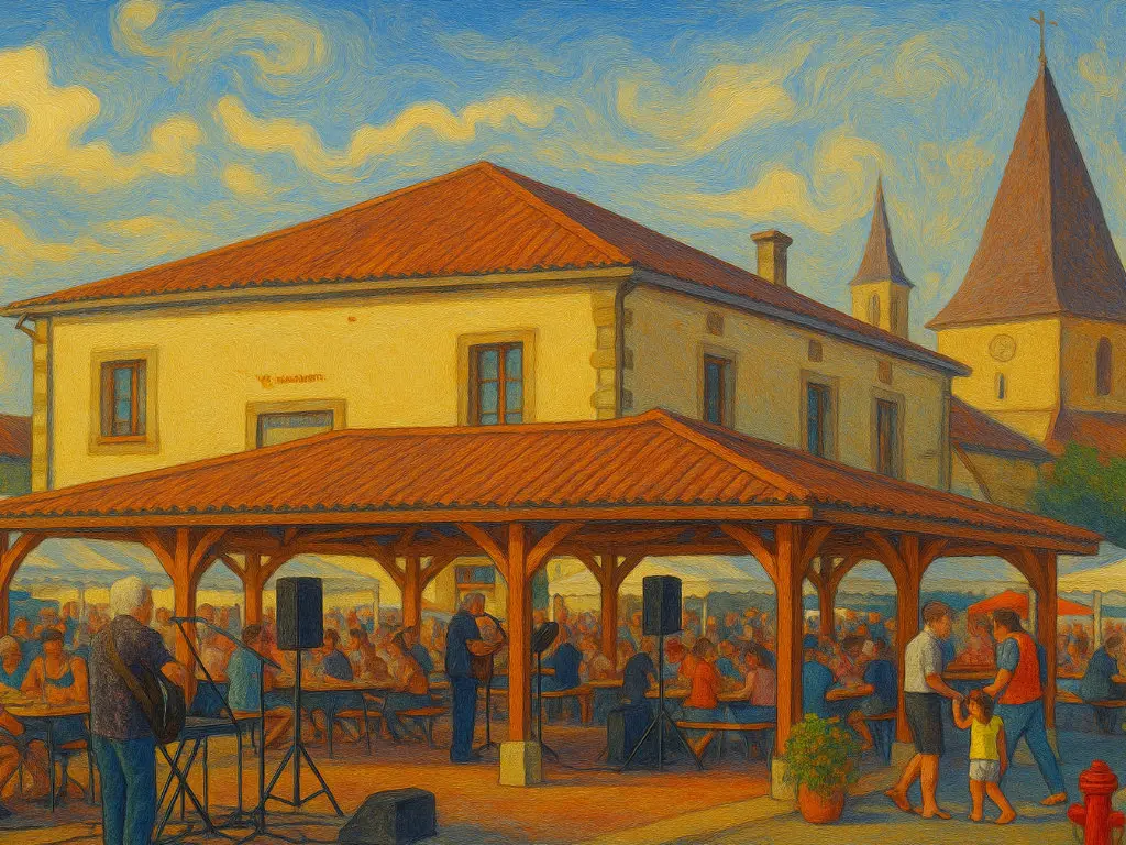 Place de la mairie