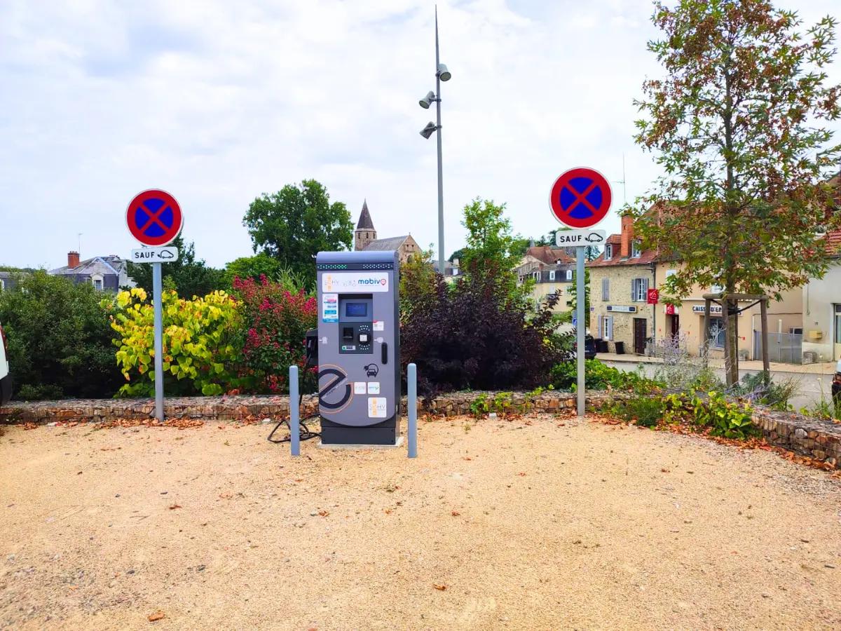 Borne de recharge pour véhicules électriques - Nexon