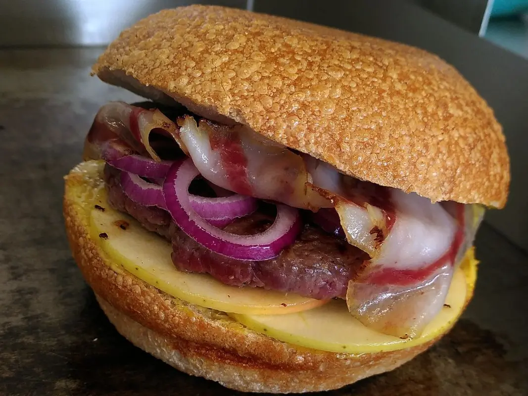 Food truck - burger - Du pain sur la planche