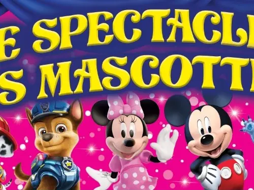 spectacle de mascottes