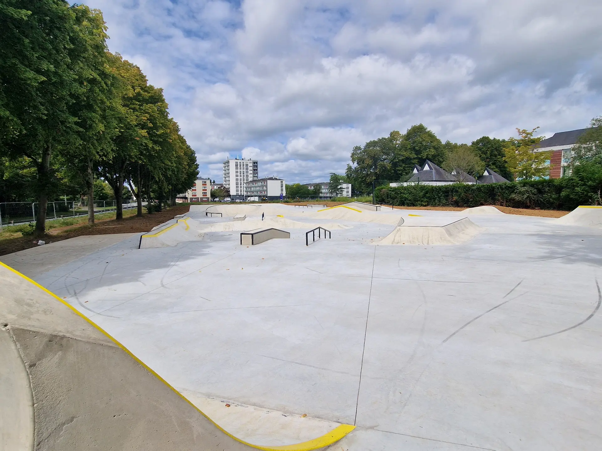 Skate park de Lisieux