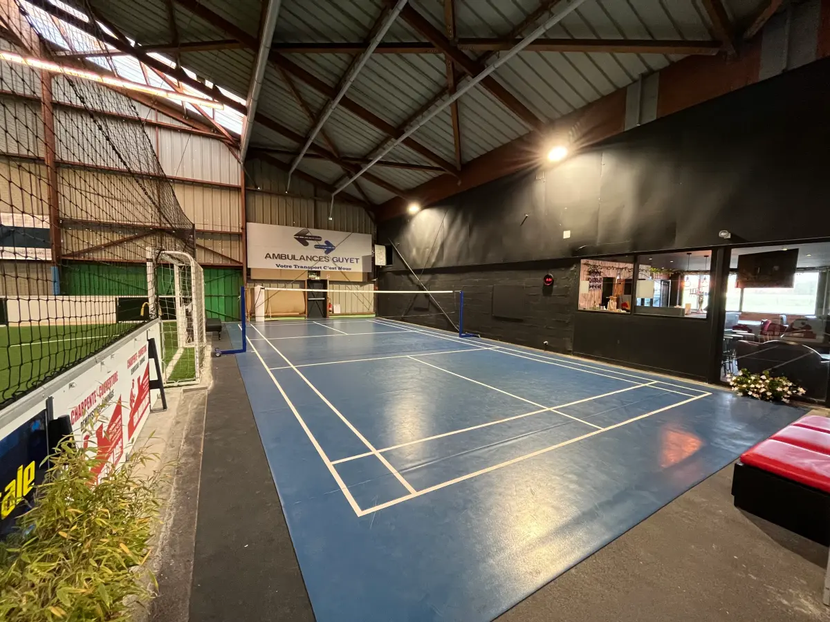 Badminton Stadium Saint-Martin-de-la-Lieue