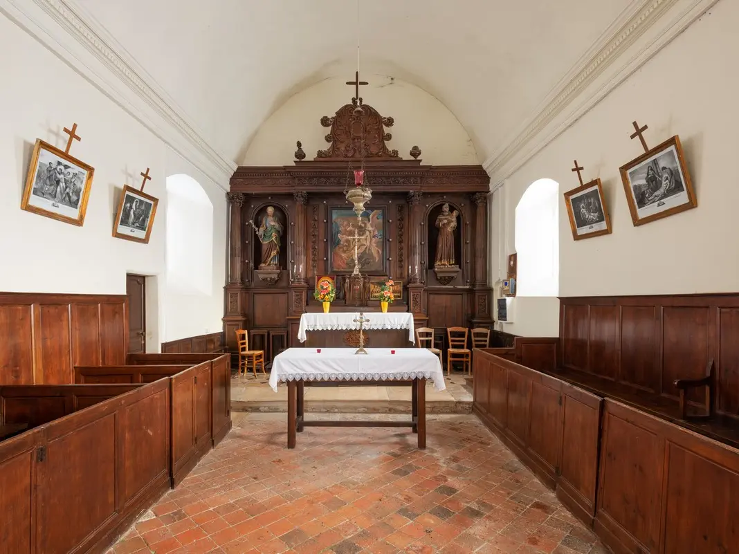 ÉGLISE SAINTE MARGUERITE - L'OUDON (TÔTES) Intérieur