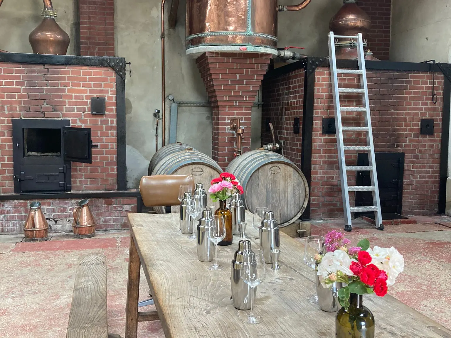 Atelier Cocktail Calvados Roger Groult