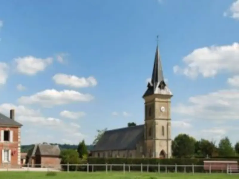 eglise saint-ouen monteille