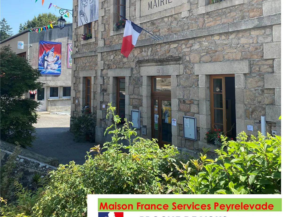 MAISON FRANCE SERVICES PEYRELEVADE