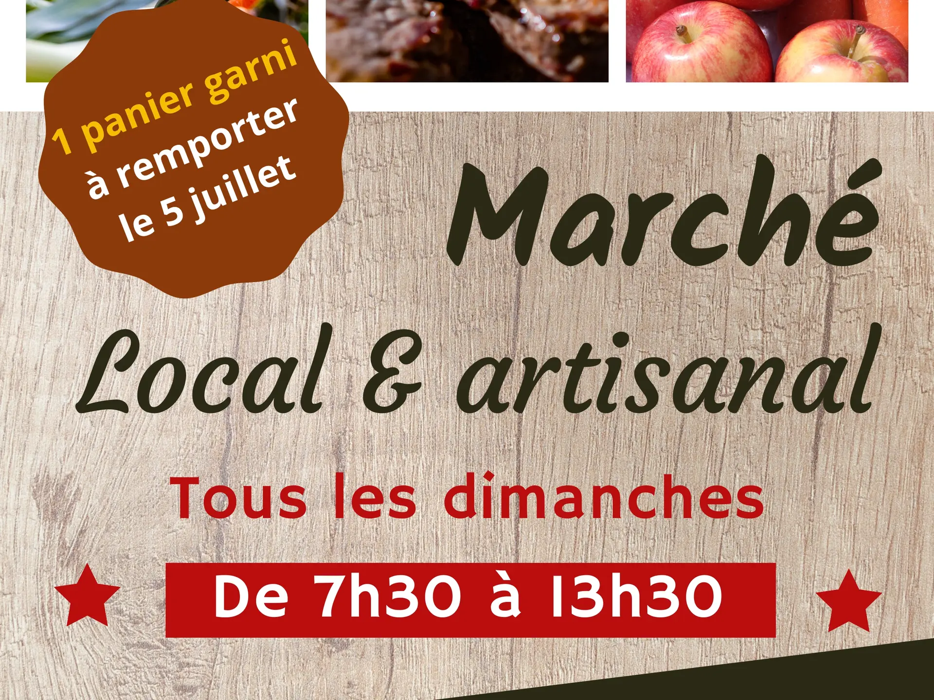 Affiche marche TRELEVERN