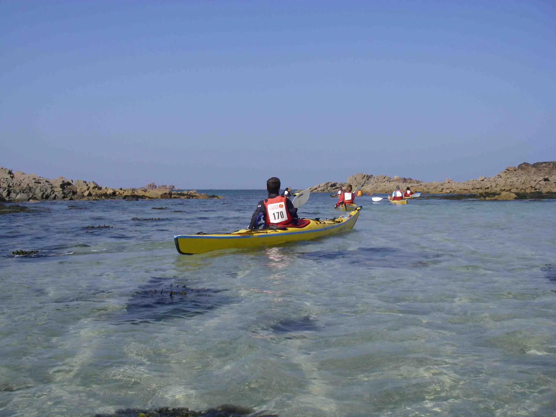 Plougrescant kayak de mer