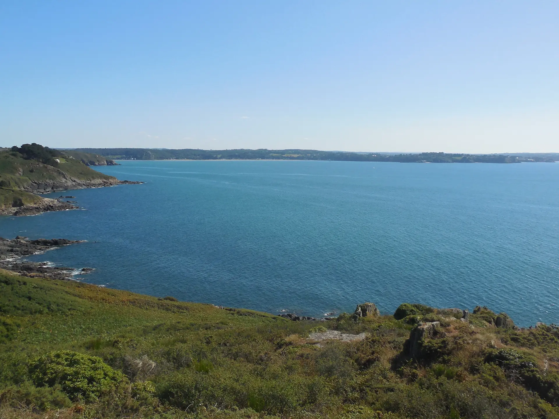 point de vue falaises Trédrez