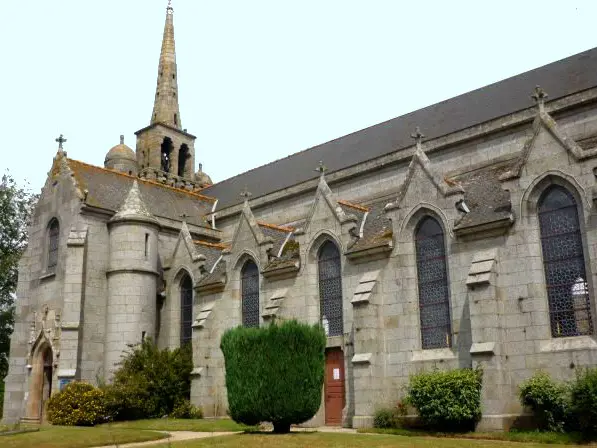 Eglise Notre Dame Caouënnec