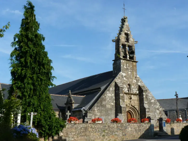 Eglise Saint-Hervé Quemperven