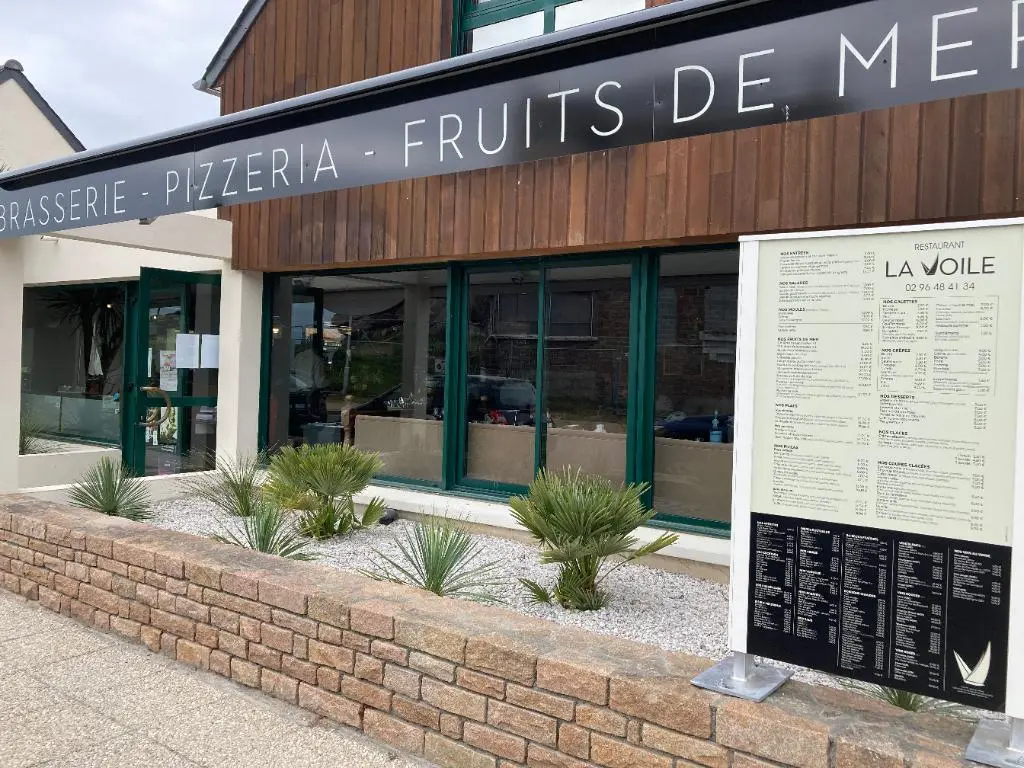 Nouveau - Restaurant La voile - Trébeurden