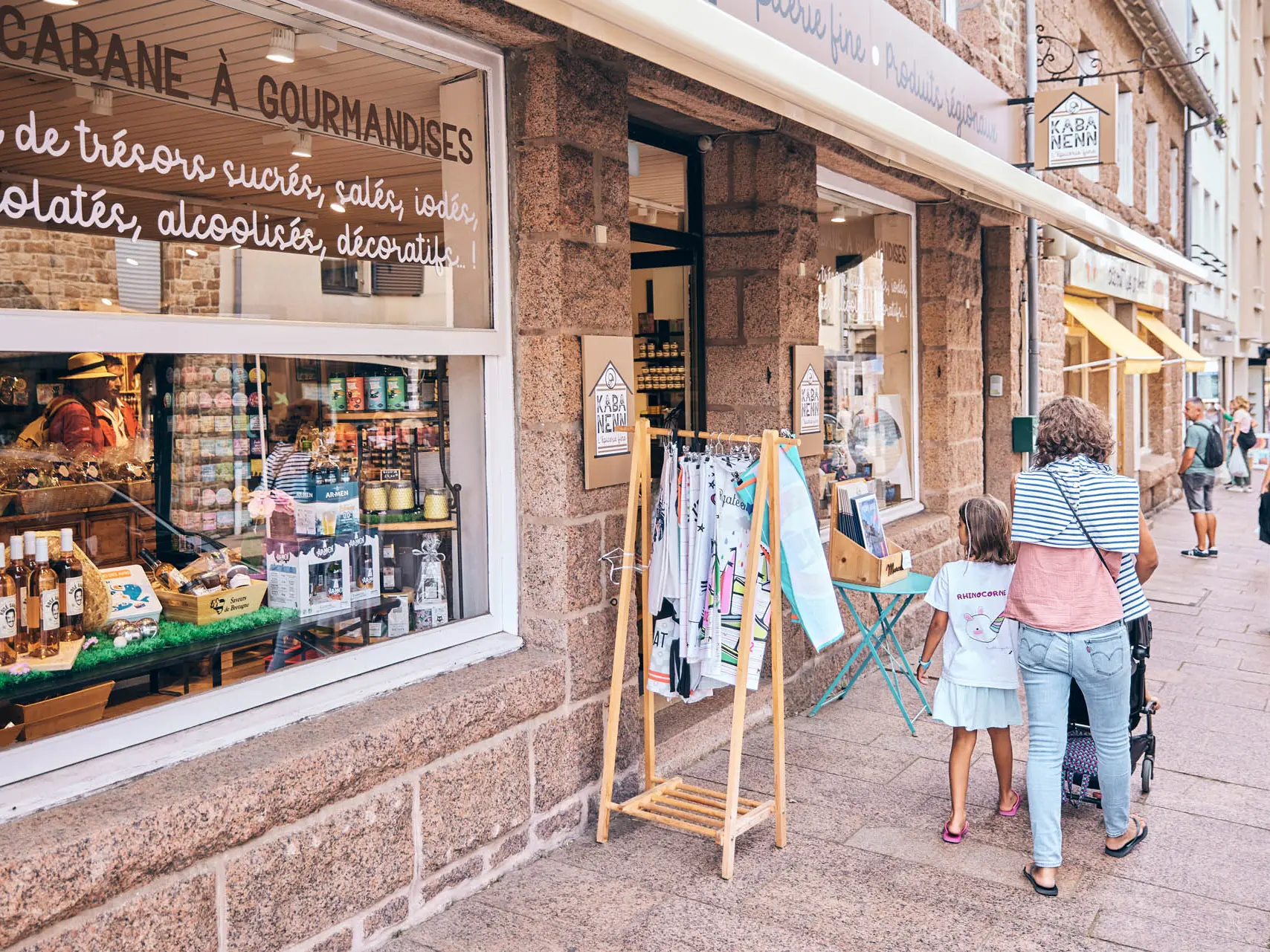 Centre-ville, boutiques