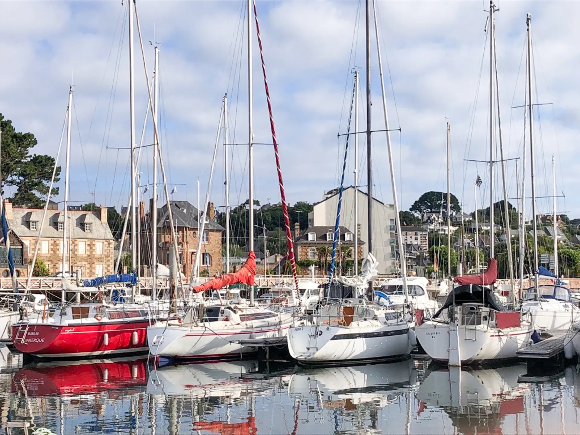 Port Perros-Guirec bateau