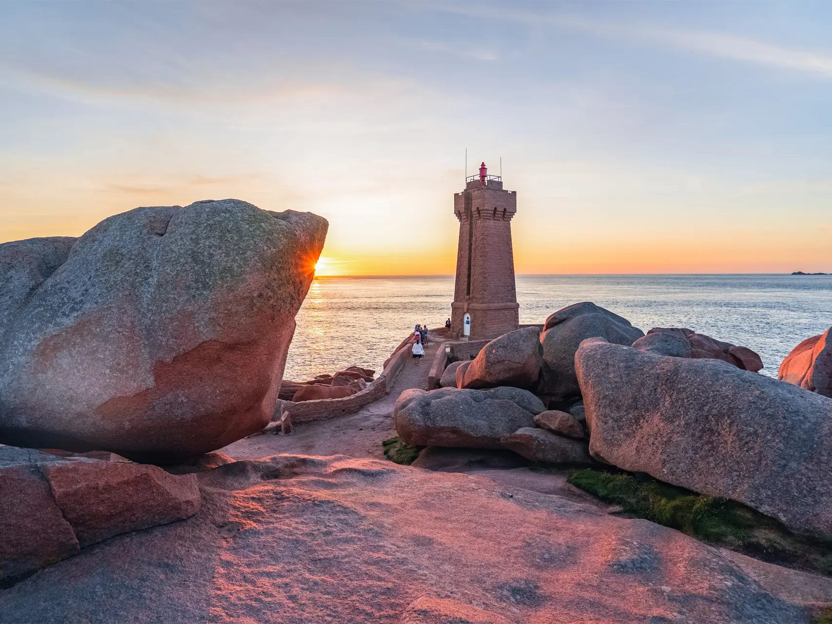 Phare de Mean-Ruz, Perros-Guirec, Côtes d'Armor