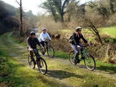 VTT4 station VTT Vallée du Léguer OTBIET