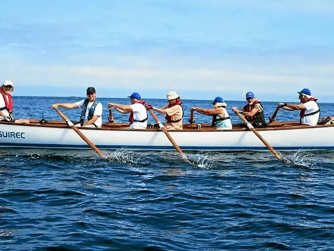 aviron de mer
