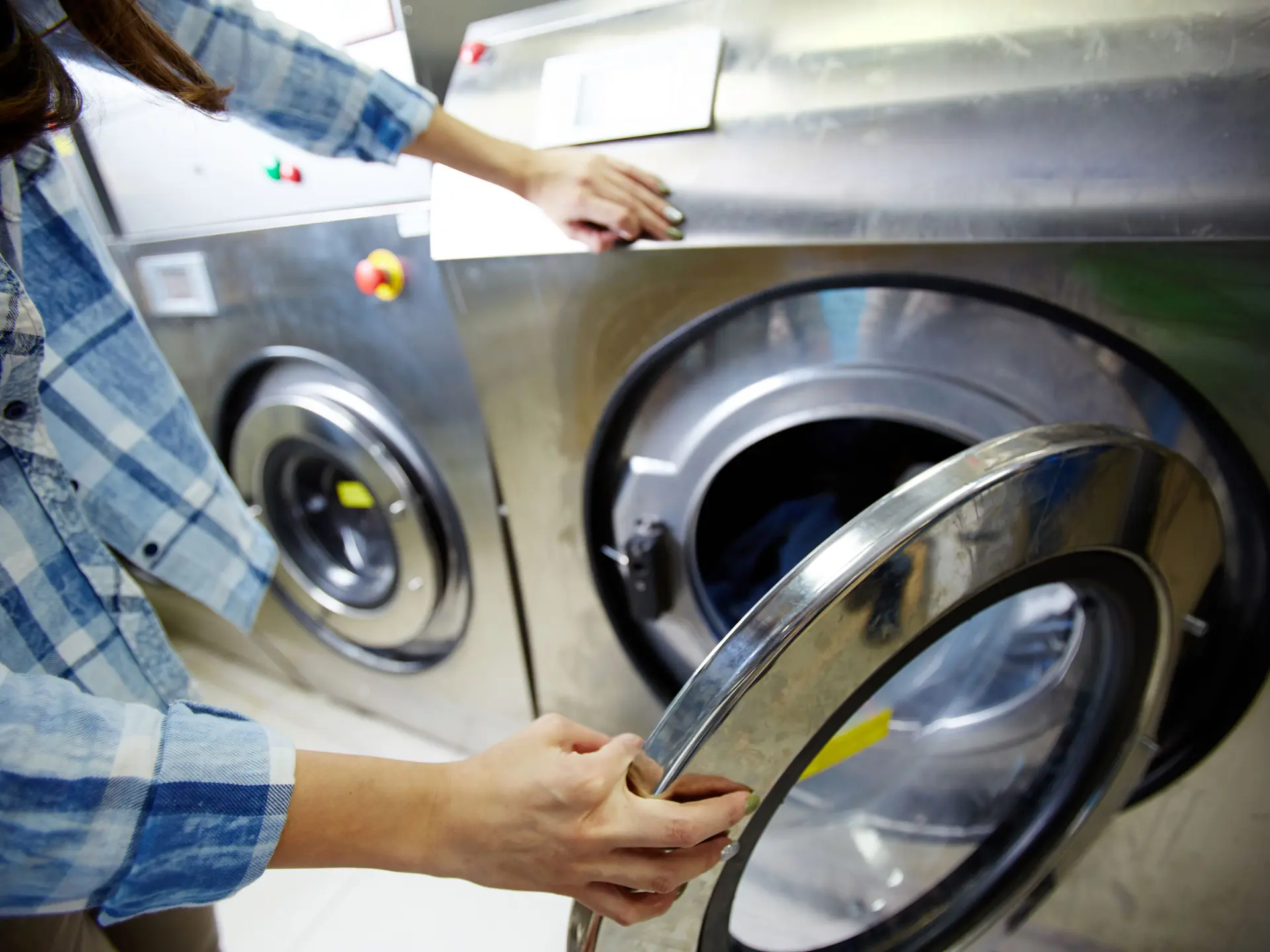 Process of washing clothes