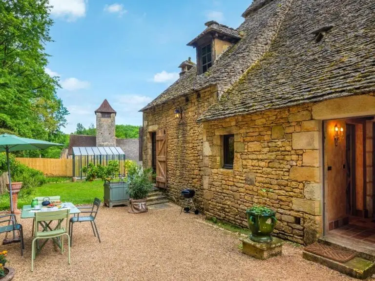 Appartement du chateau de Lacypierre