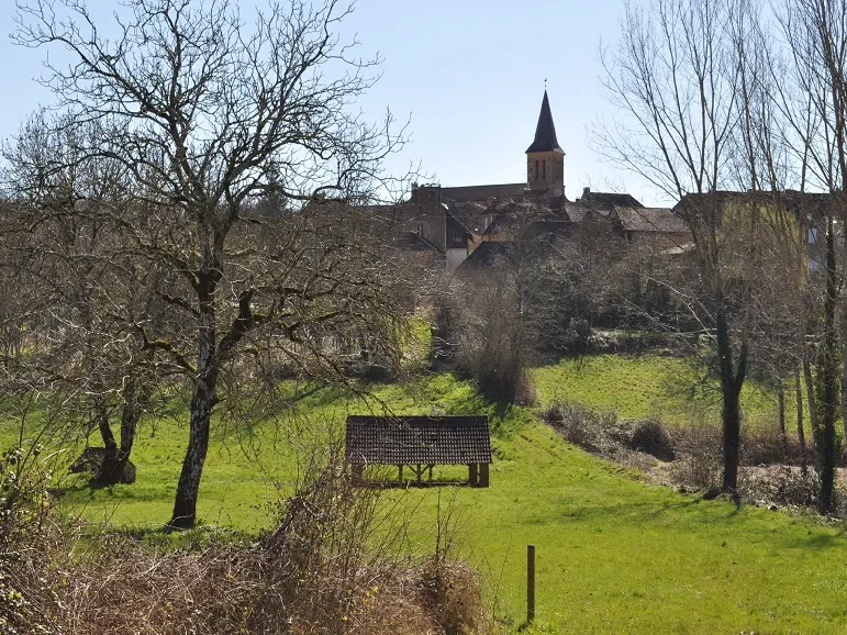 Campagnac village lavoir