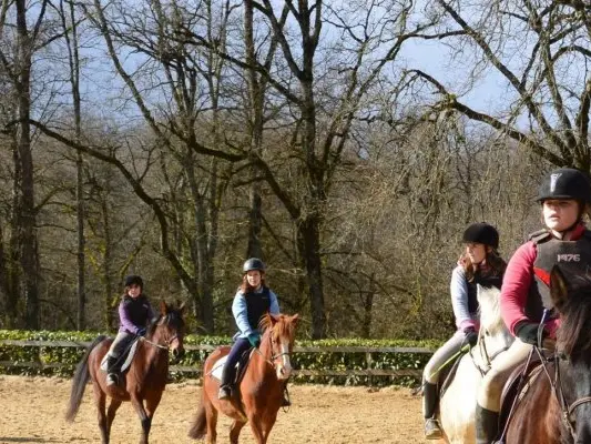 Centre equestre-Les Ecuries de la Tour