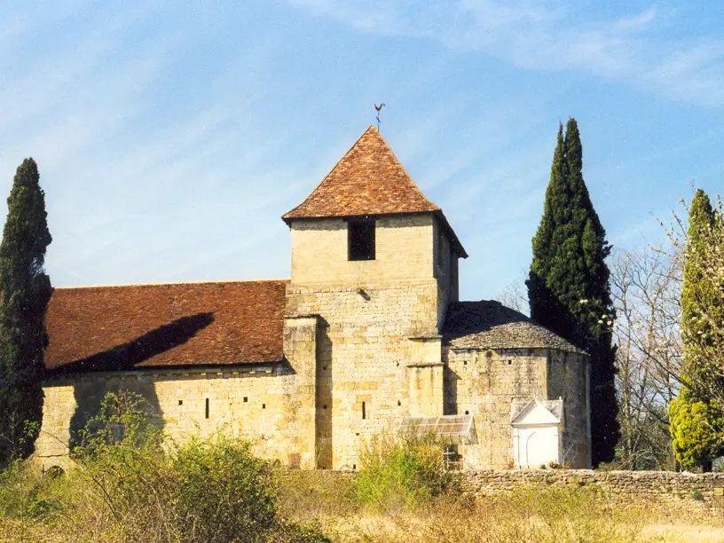 EGLISE ST MARTIN CASTELS