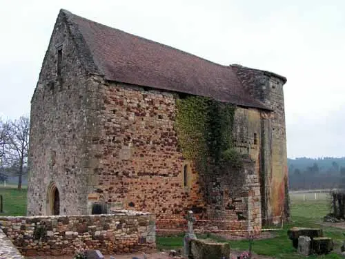 Église Saint Barthélemy de Salles à Cadouin