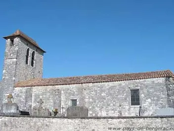 Église de Lestignac à Sigoulès