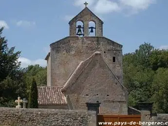 Église de Saint Romain de Monpazier