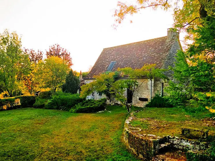 Gite Maison du Feu