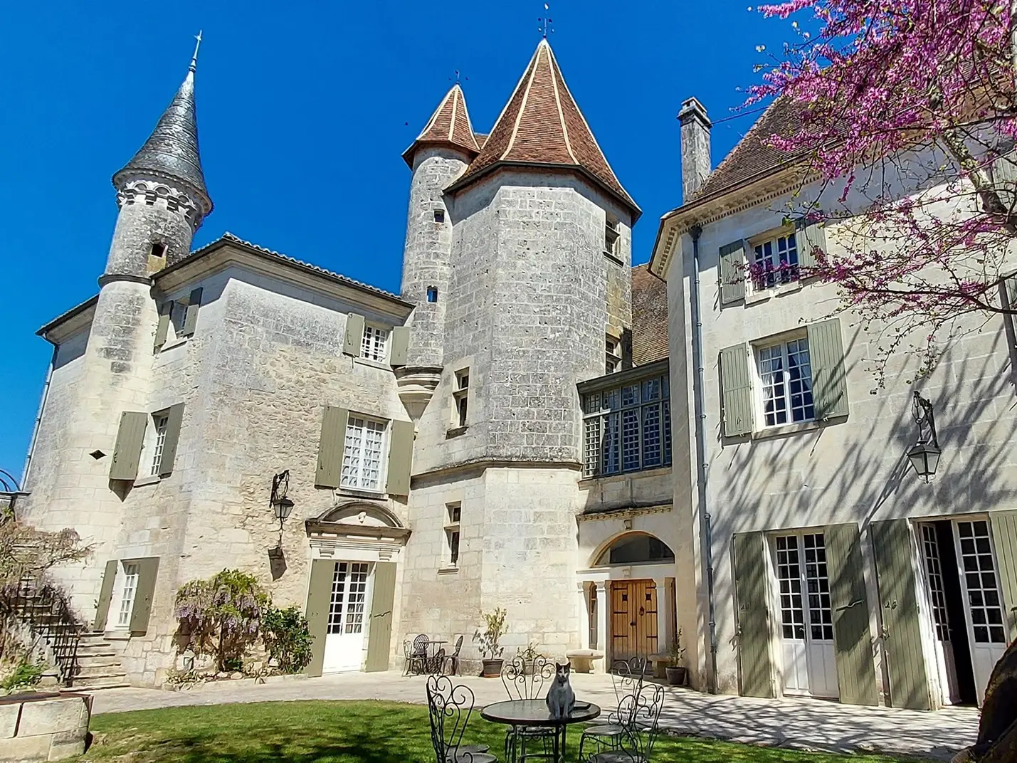 Gite Château des Sénéchaux