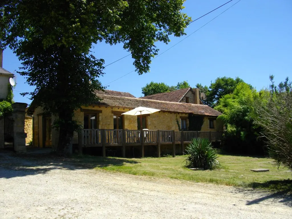 Gite La Roque Terrasse