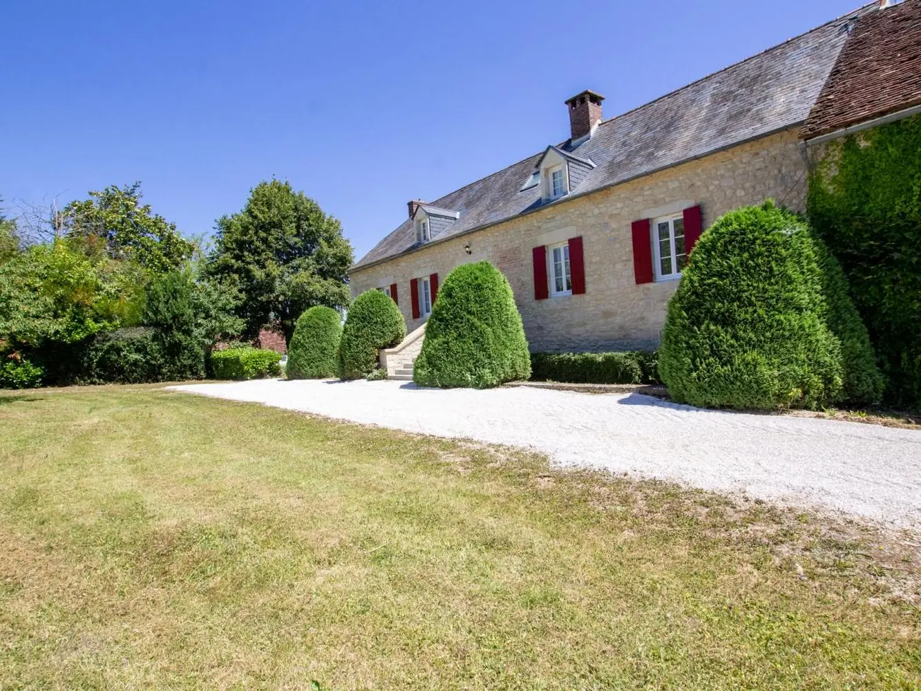 Gite La maison de pierre