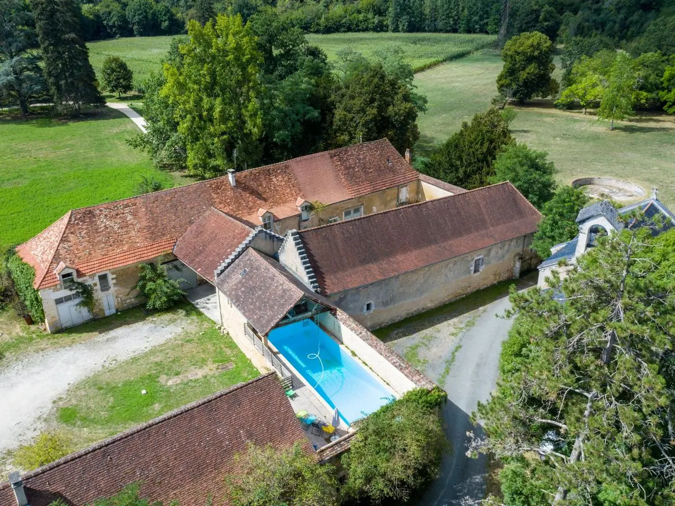 Gite chateau de Mayac