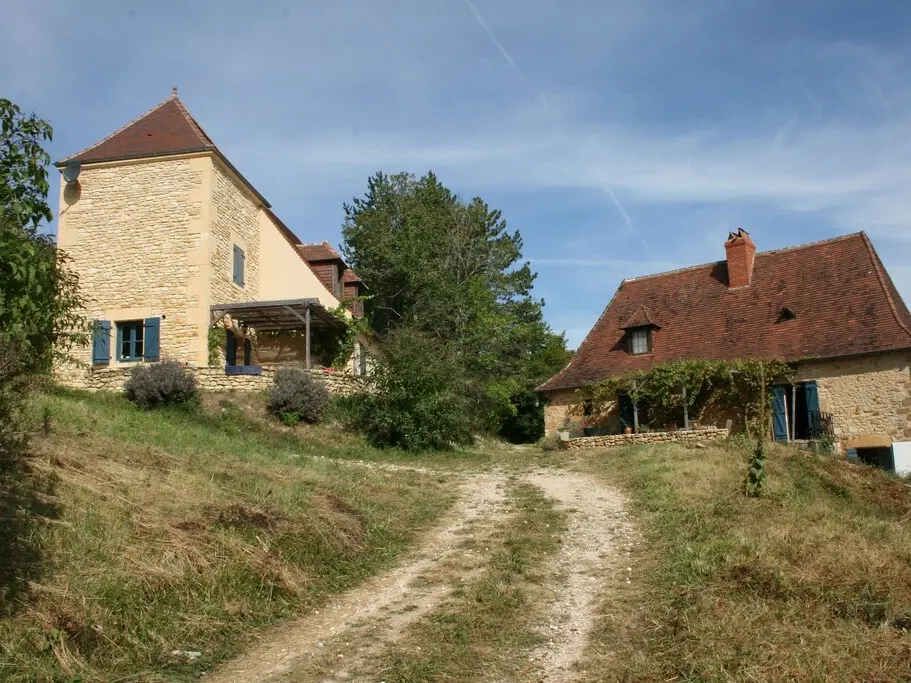 Gîte la maison de luxe